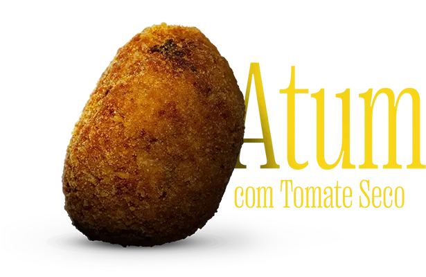 Croquete de Atum com Tomate Seco