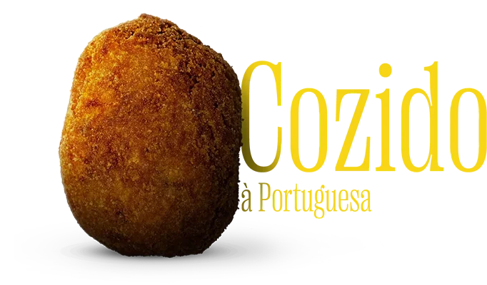 Croquete de Cozido à Portuguesa