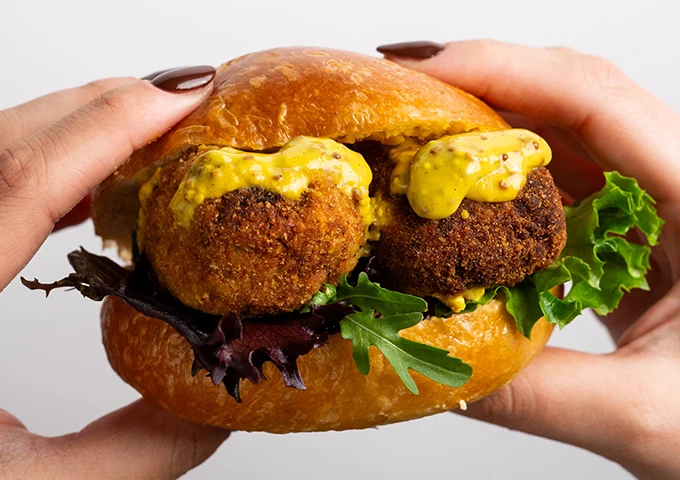 Hamburguer de Croquete Croqueteria