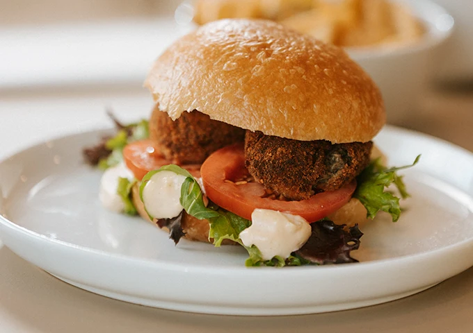 Hamburguer de Croquete Croqueteria