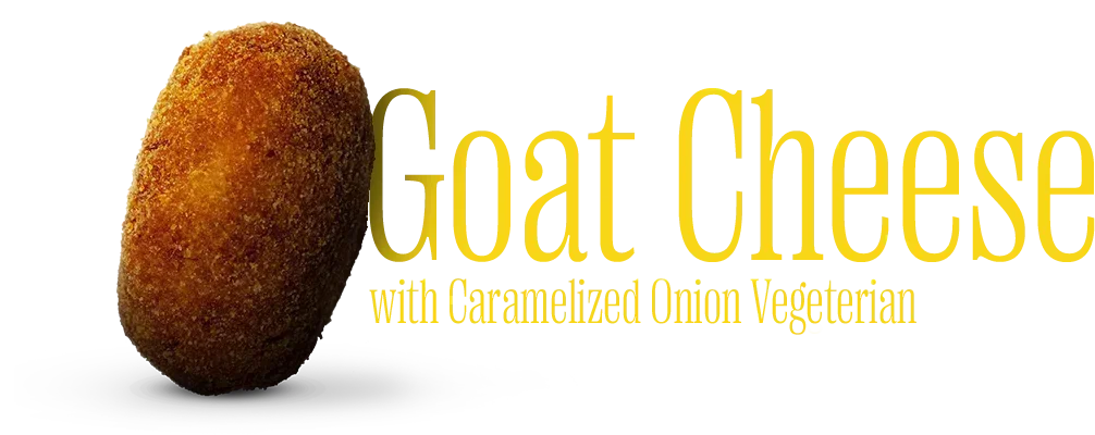goat-cheese-with-caramelized-onion-vegeterian-croquette