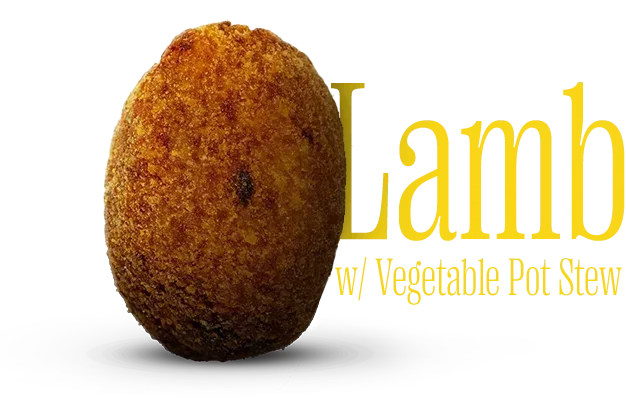 lamb-with-vegetable-pot-stew-croquette