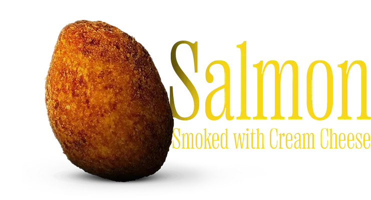 smoked-salmon-with-cream-cheese-croquette